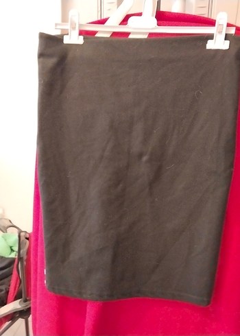 likralı tarz etek - Görsel 3