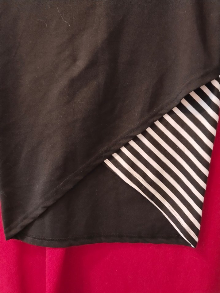 likralı tarz etek - Görsel 2