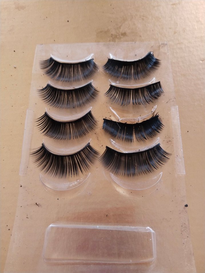 siyahTakma Kirpik Seti - Görsel 2