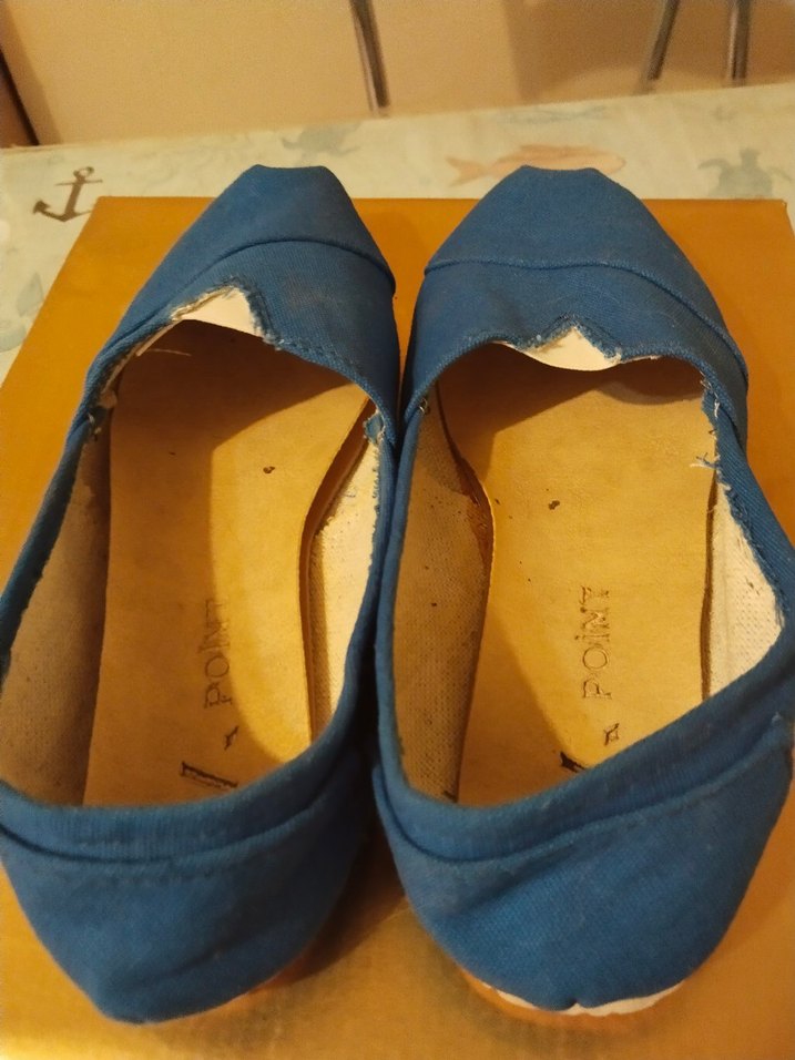 Mavi Denim Dolgu Topuk Kadın Espadril - Görsel 2