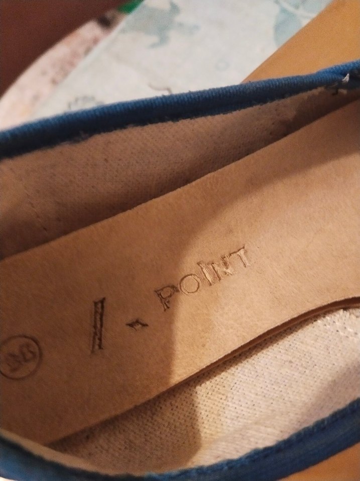 Mavi Denim Dolgu Topuk Kadın Espadril - Görsel 3