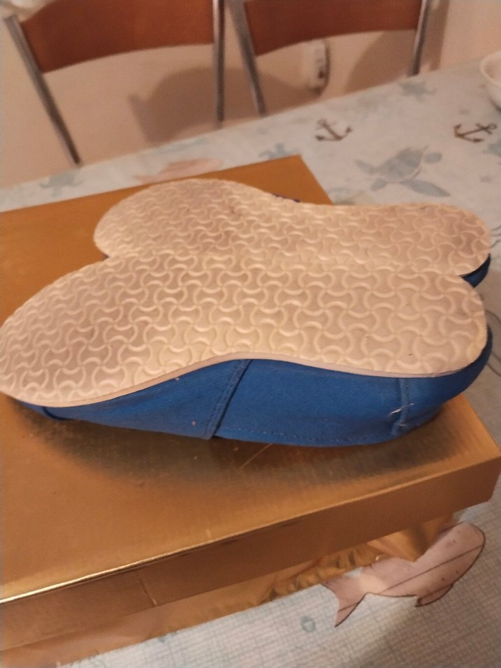 Mavi Denim Dolgu Topuk Kadın Espadril - Görsel 4