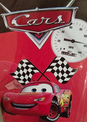 Kırmızı Arabalar Temalı Parti Malzemeleri bu - Görsel 2