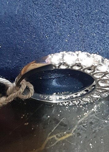 Sterling silver Tasli yuzuk