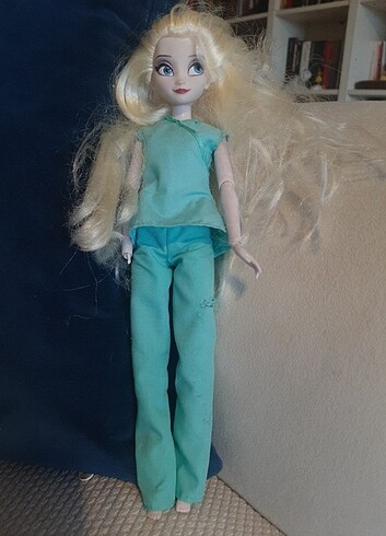 Barbie Elsa bebek