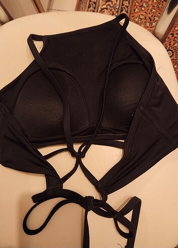 36 Beden Muhteşem bikini üst penti