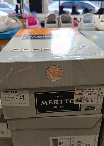 Siyah Gri hakiki deri Erkek Ayakkabı - Görsel 7