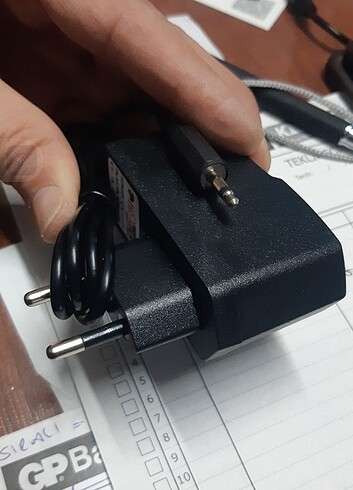 Singer el dikiş makinası adaptörü uyumlu 6 volt 1 amper dikiş ma