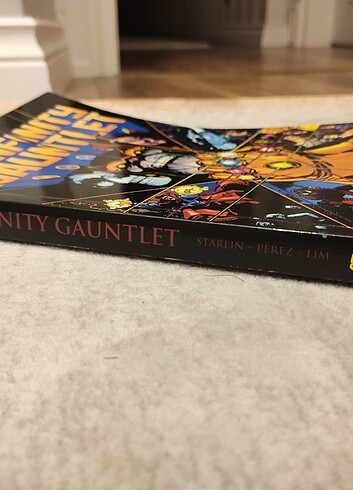  Beden İNFİNİTY GAUNTLET ÇİZGİ ROMAN 