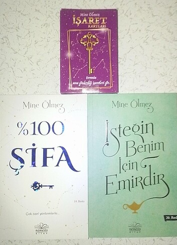 Mine Ölmez - Astroloji 3'lü Set Orjinal Sıfır