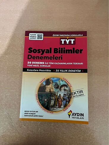 Tyt sosyal bilimler deneme