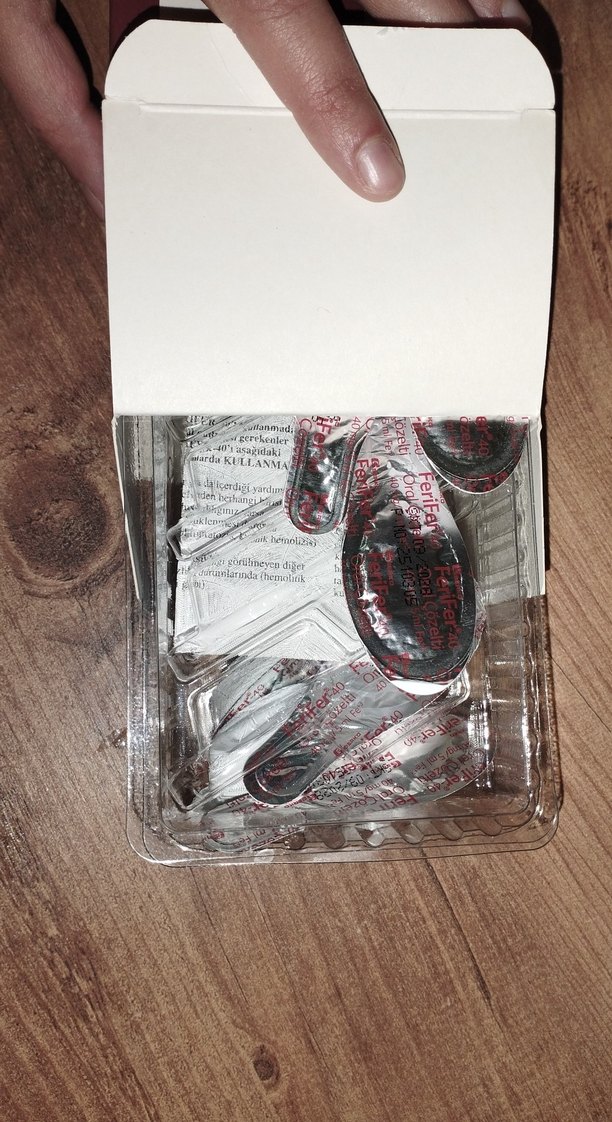 FeriFer 40 Oral Çözelti 315 mg/ml - Görsel 2