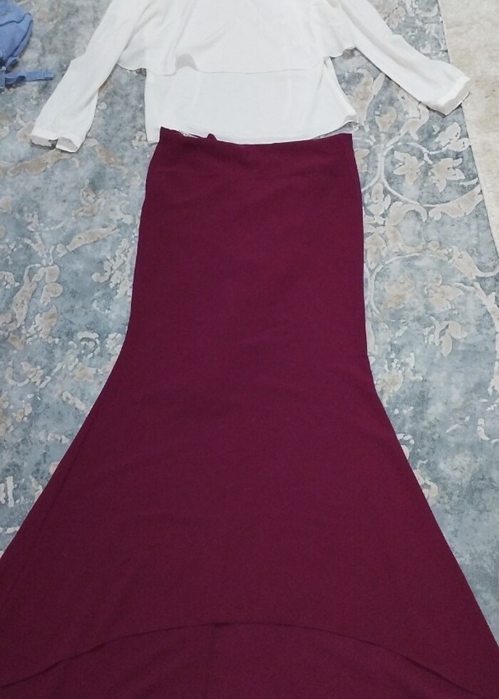 Etek Bluz Takım - Görsel 2