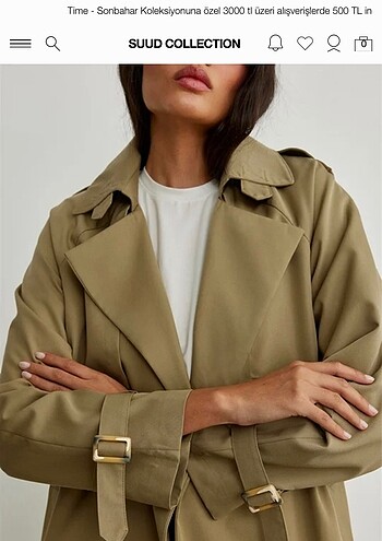 Suud Collection Suud Collection Trençkot
