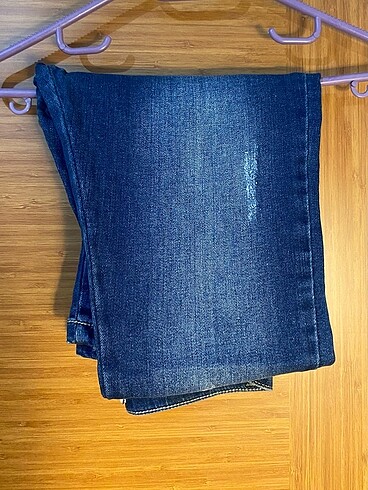 Lacivert Skinny Jean