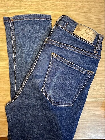 Karol Lacivert Skinny Jean