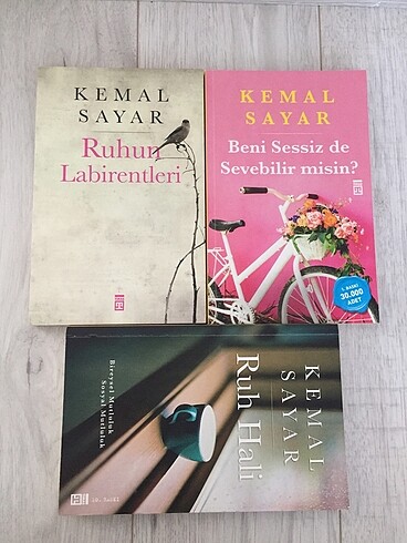 Kitap/Kemal sayar