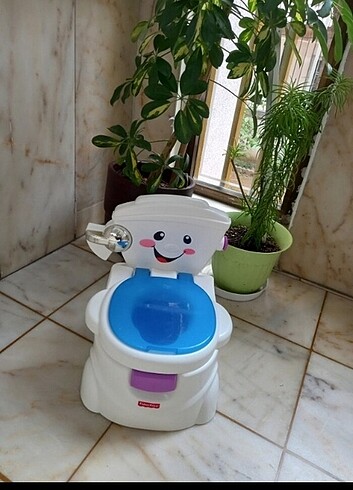 Fisher price eğitici tuvalet