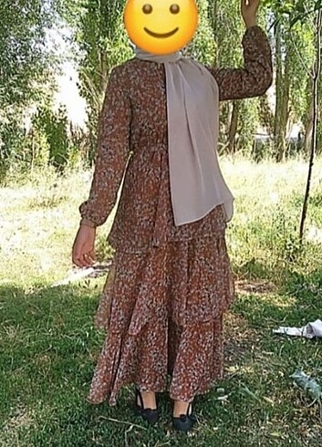 Şifon elbise