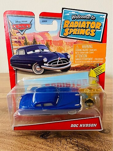 Disney Pixar Cars / RADIATOR SPRINGS DOC HUDSON