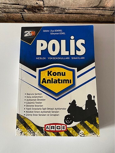 Sıfır PMYO Polislik Sınavı Kitabı