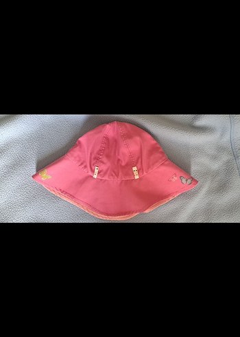 Barbie Pembe Kız Çocuk Şapka