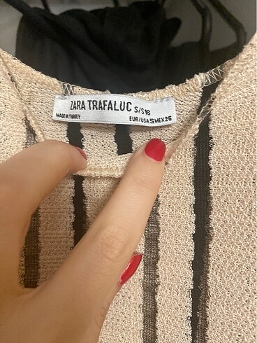 s Beden Zara bluz