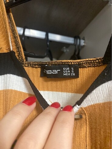 Diğer Askılı crop