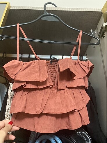 Trendyol & Milla Askılı crop