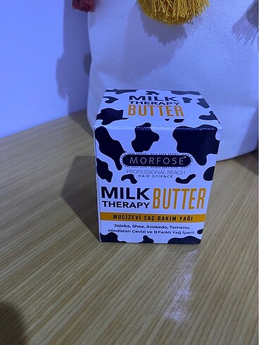 Morfose milk butter