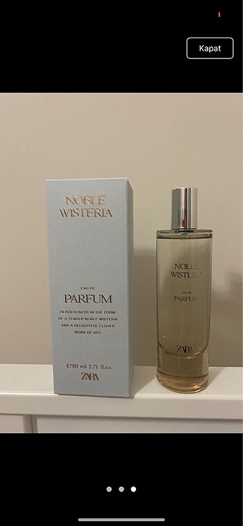 Zara parfüm