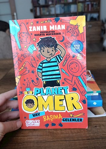 Planet Ömer - Zanib Mian Çocuk Kitabı