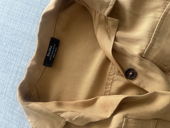 Bershka Gömlek crop