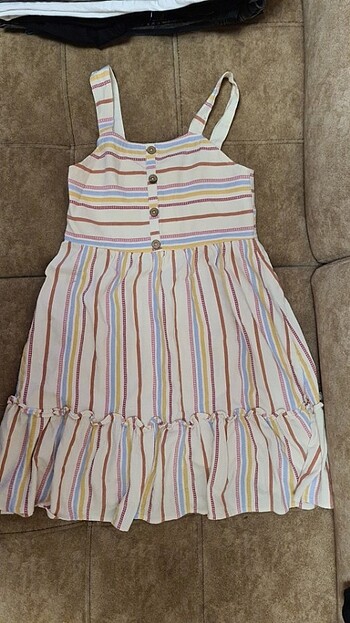Koton kids 9-10 yaş yazlık elbise