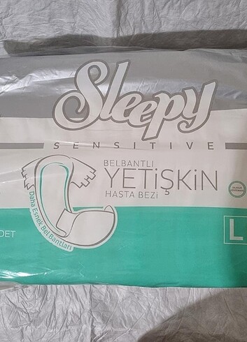 Sleepy yetişkin hasta bezi Large 20 adet