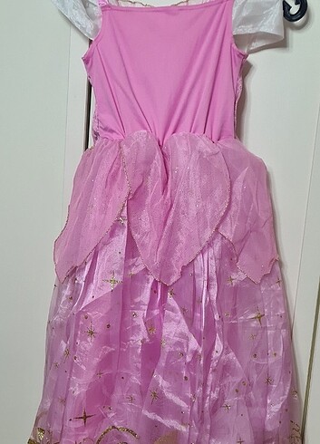 7 Yaş Beden 7-8 yaş 128cm Disney store elbise prenses aura, prenses sofia, u