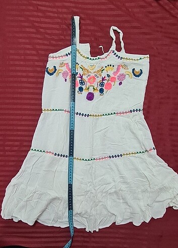 Koton Kids 5-6 yaş koton kids yazlık elbise