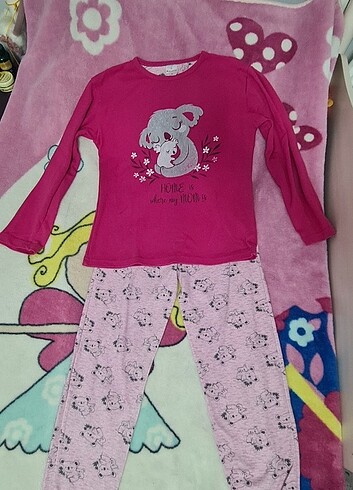 Fawn S beden pijama takımı