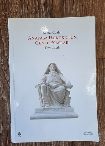 Kemal Gözler Anayasa Hukukunun Genel Esasları