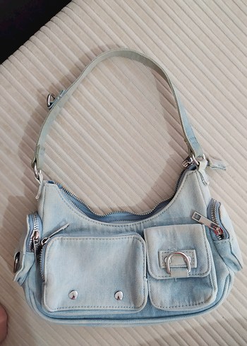 Beden Bershka Denim Çanta