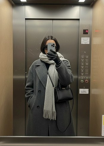 Zara Oversize Kaban