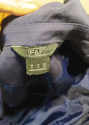 Mavi Kadın Midi Trençkot - Görsel 3