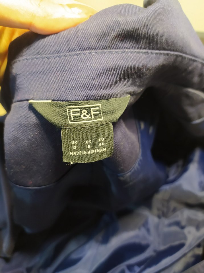 Mavi Kadın Midi Trençkot - Görsel 3