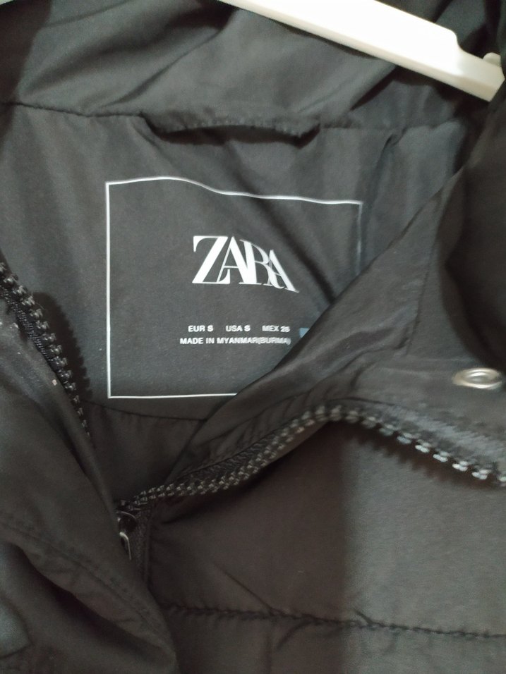 Düğmeli Siyah Midi Kadın Mont - Görsel 3