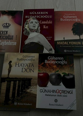 Gülseren Budayıcıoğlu Kitap Seti