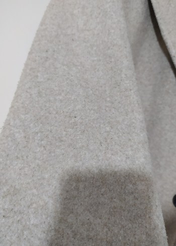 Zara Oversized Bej Kaban - Görsel 3