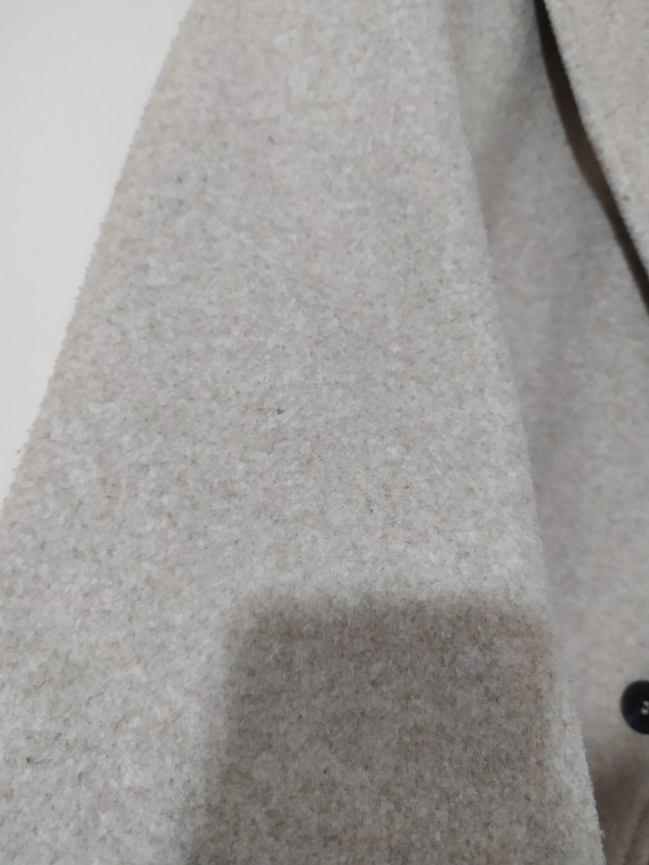 Zara Oversized Bej Kaban - Görsel 3