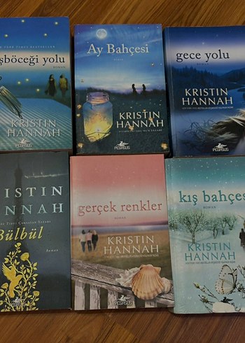 Kristin Hannah Roman Seti 6 Kitap