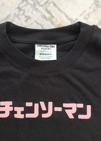 36 Beden Bershka y2k Gotik T-shirt
