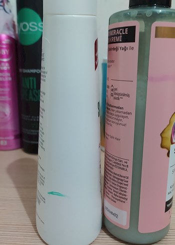 Karışık Saç Bakım Şampuanları ve Spreyleri - Görsel 5